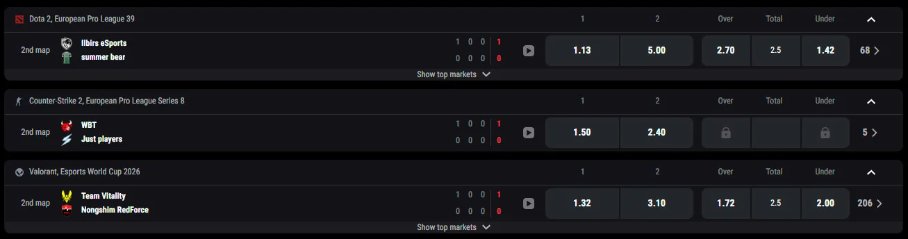 Esports Cobra Casino