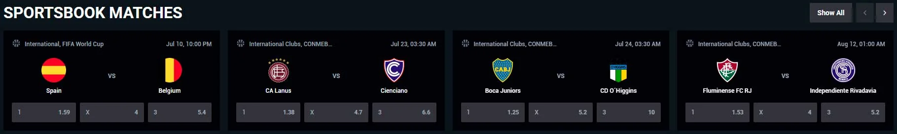 Sportsbook Cobra Casino